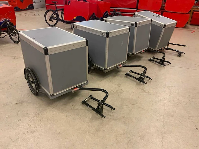 Surly ted fiets trailer met bak (4x) - afbeelding 4 van  10