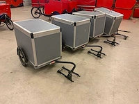 Surly ted fiets trailer met bak (4x) - afbeelding 4 van  10