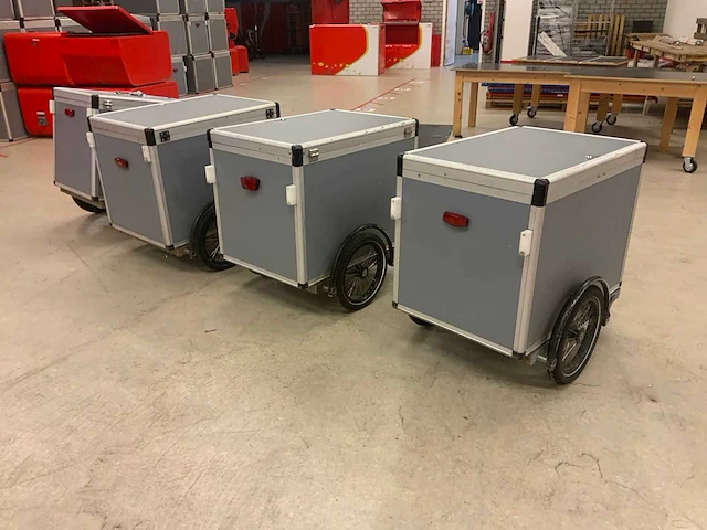 Surly ted fiets trailer met bak (4x) - afbeelding 5 van  10