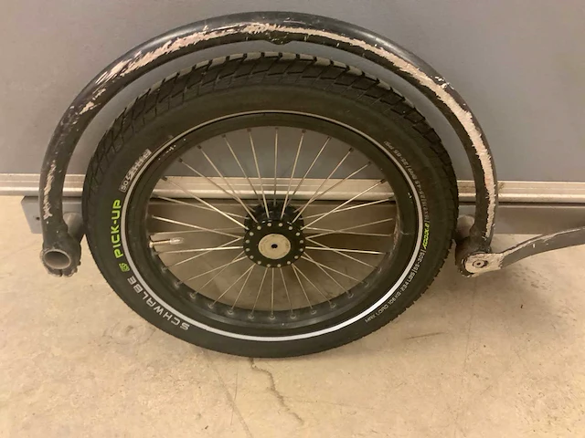 Surly ted fiets trailer met bak (4x) - afbeelding 6 van  10