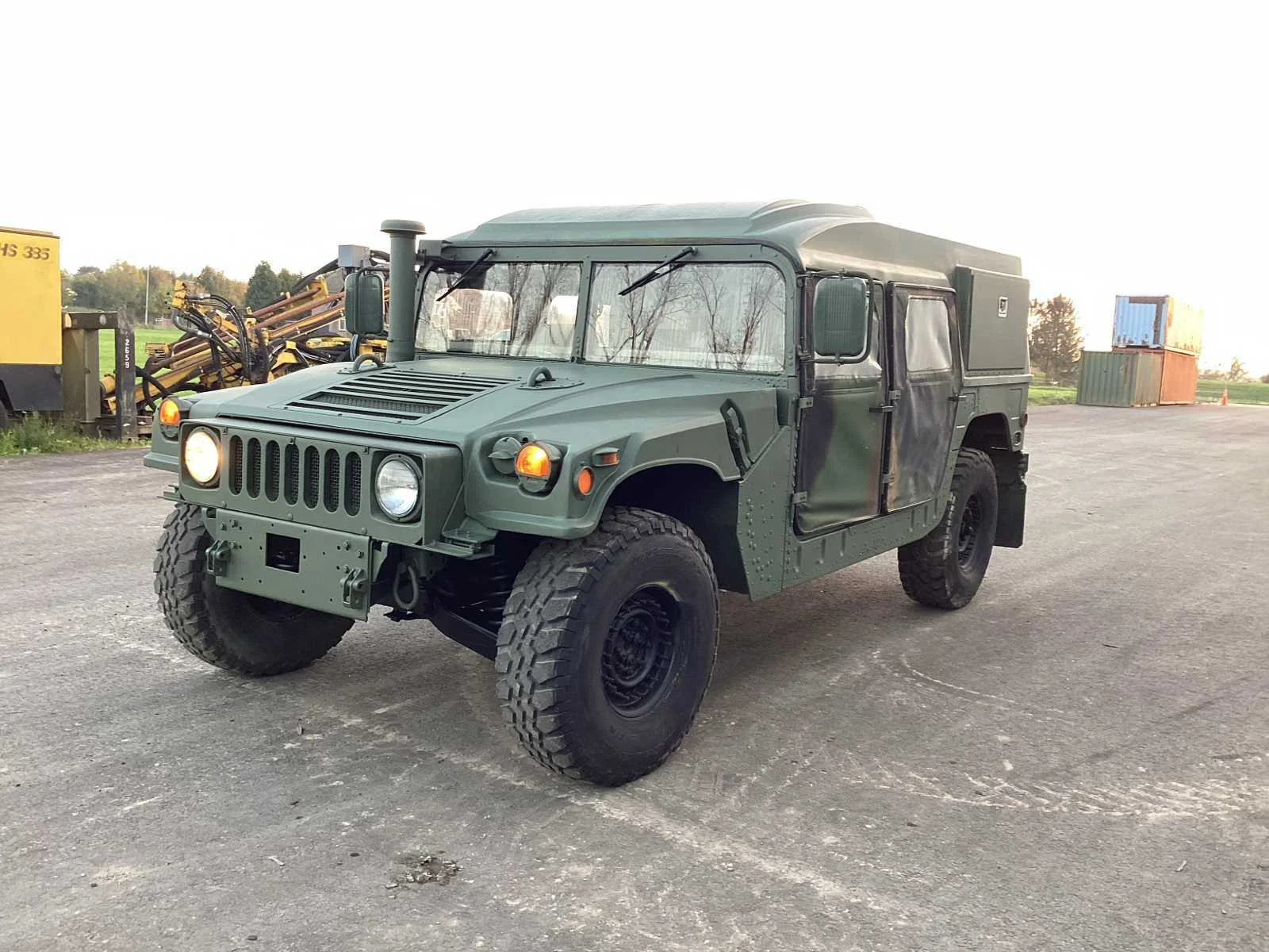 Surplus ex us army