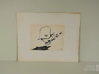 Surrealistische gouaches/tekeningen - afbeelding 2 van  8