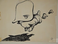 Surrealistische gouaches/tekeningen - afbeelding 3 van  8