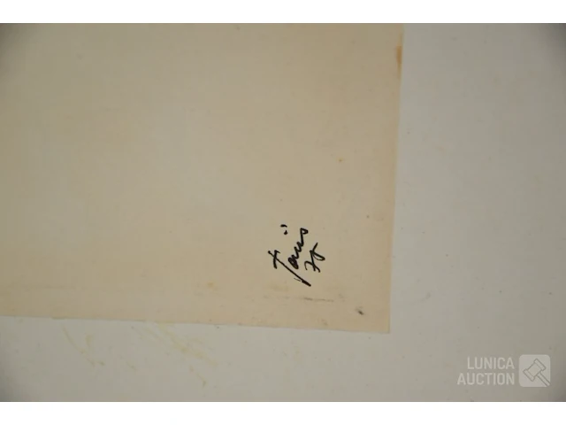 Surrealistische gouaches/tekeningen - afbeelding 4 van  8