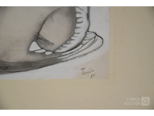 Surrealistische gouaches/tekeningen - afbeelding 6 van  8