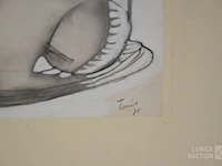Surrealistische gouaches/tekeningen - afbeelding 6 van  8