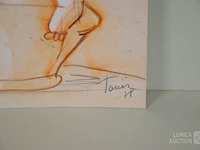 Surrealistische gouaches/tekeningen - afbeelding 8 van  8