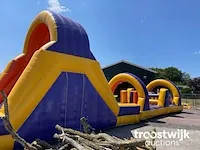 Survivalbaan 16mtr springkussen - afbeelding 11 van  17