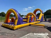 Survivalbaan 16mtr springkussen - afbeelding 12 van  17