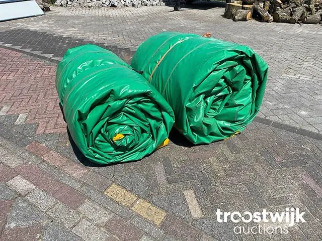 Survivalbaan 16mtr springkussen - afbeelding 15 van  17