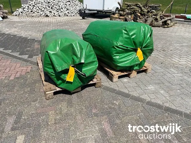 Survivalbaan 16mtr springkussen - afbeelding 16 van  17