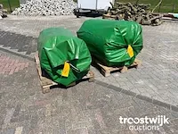 Survivalbaan 16mtr springkussen - afbeelding 16 van  17