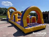 Survivalbaan 16mtr springkussen - afbeelding 1 van  17