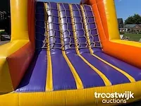 Survivalbaan 16mtr springkussen - afbeelding 2 van  17