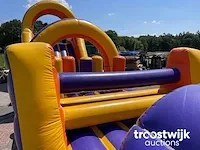 Survivalbaan 16mtr springkussen - afbeelding 3 van  17