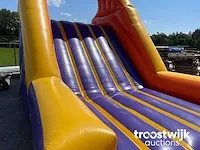 Survivalbaan 16mtr springkussen - afbeelding 4 van  17