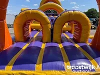 Survivalbaan 16mtr springkussen - afbeelding 5 van  17