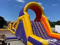 Survivalbaan 16mtr springkussen - afbeelding 7 van  17