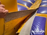 Survivalbaan 16mtr springkussen - afbeelding 8 van  17