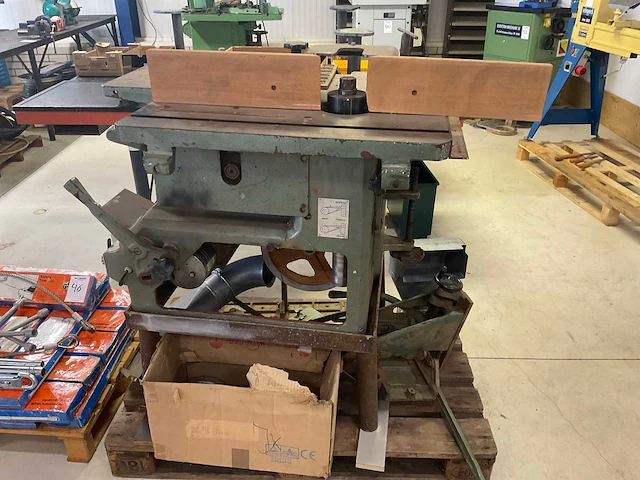 Susemihl su260 combi machine - afbeelding 1 van  6