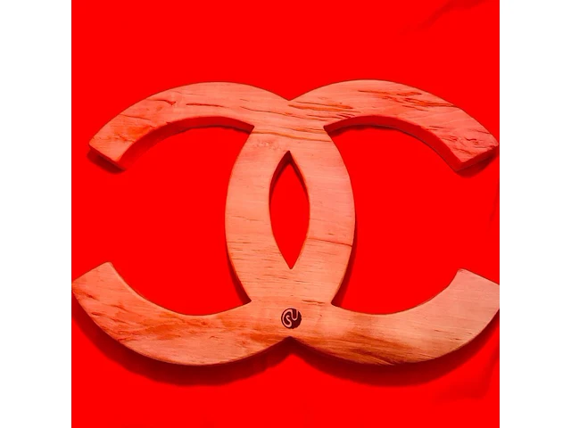 Sushi plank - coco chanel tribute x racinequanon - afbeelding 1 van  5