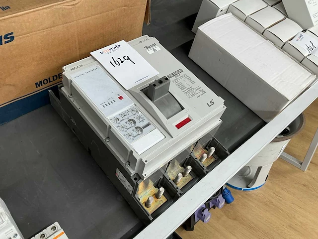 Susol mccb ts1600n circuit breaker - afbeelding 1 van  6