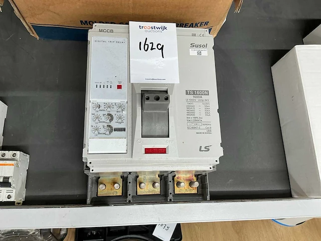 Susol mccb ts1600n circuit breaker - afbeelding 2 van  6