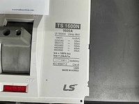 Susol mccb ts1600n circuit breaker - afbeelding 3 van  6