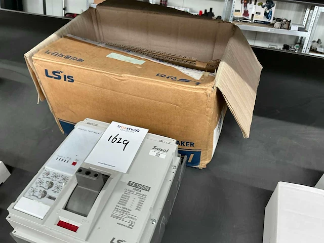 Susol mccb ts1600n circuit breaker - afbeelding 6 van  6