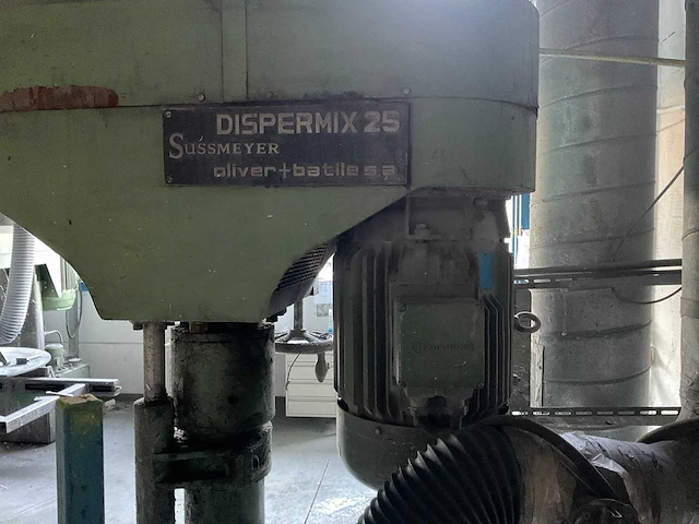 Sussmeyer - dispermix-25 - stirrers - 1982 - afbeelding 2 van  11
