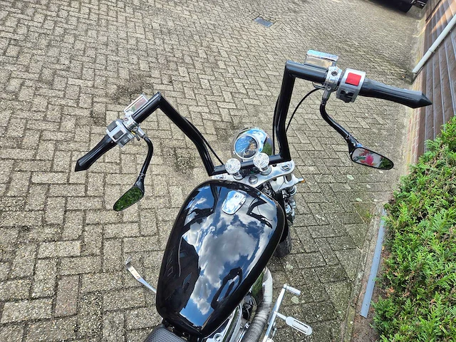 Susuki intruder vs1400 custom motorfiets - afbeelding 3 van  12