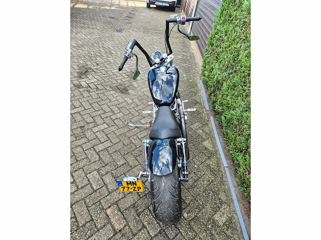 Susuki intruder vs1400 custom motorfiets - afbeelding 4 van  12