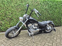 Susuki intruder vs1400 custom motorfiets - afbeelding 1 van  12