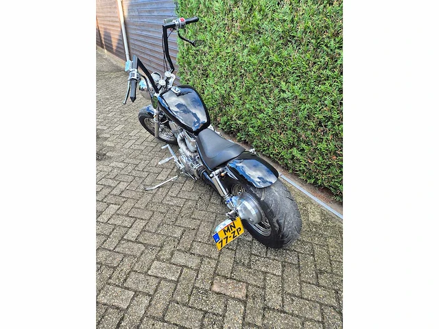 Susuki intruder vs1400 custom motorfiets - afbeelding 5 van  12