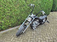 Susuki intruder vs1400 custom motorfiets - afbeelding 6 van  12