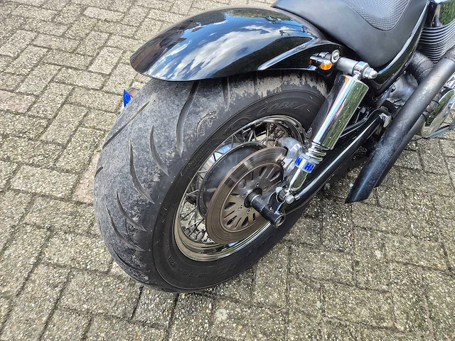 Susuki intruder vs1400 custom motorfiets - afbeelding 9 van  12