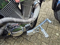Susuki intruder vs1400 custom motorfiets - afbeelding 11 van  12