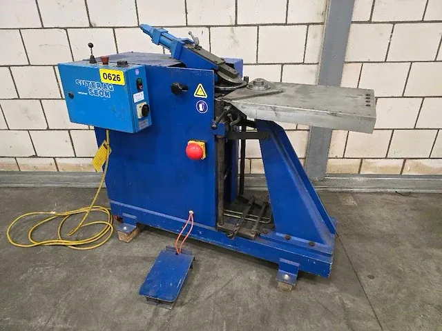 Suter ag - beta 3 - spiro gorelocker machine - afbeelding 1 van  9
