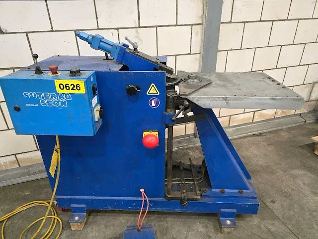 Suter ag - beta 3 - spiro gorelocker machine - afbeelding 2 van  9