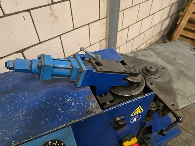 Suter ag - beta 3 - spiro gorelocker machine - afbeelding 5 van  9