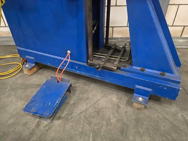 Suter ag - beta 3 - spiro gorelocker machine - afbeelding 7 van  9