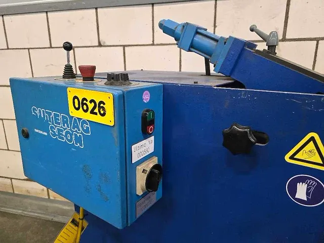 Suter ag - beta 3 - spiro gorelocker machine - afbeelding 8 van  9