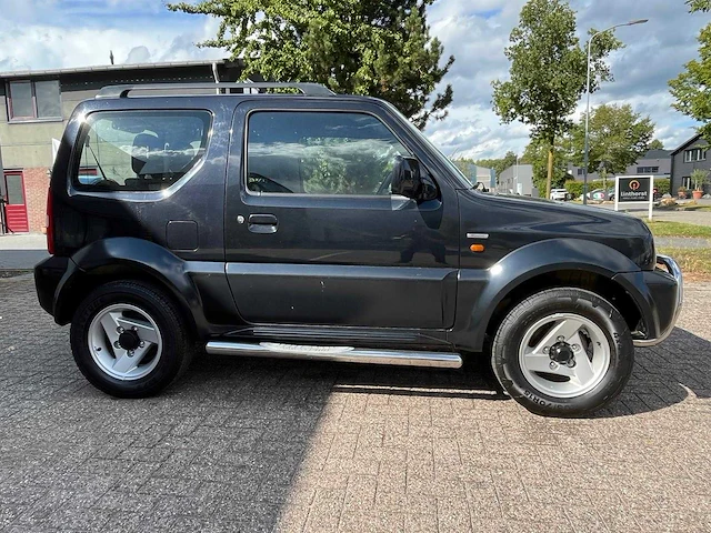 Suzuki - 2002 - jimny - 1.3 special - 02-jk-gl - afbeelding 17 van  23