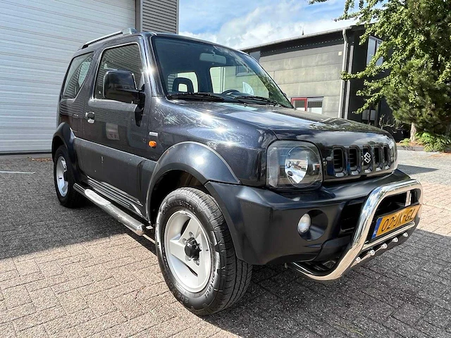 Suzuki - 2002 - jimny - 1.3 special - 02-jk-gl - afbeelding 18 van  23
