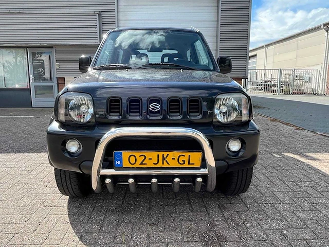 Suzuki - 2002 - jimny - 1.3 special - 02-jk-gl - afbeelding 19 van  23