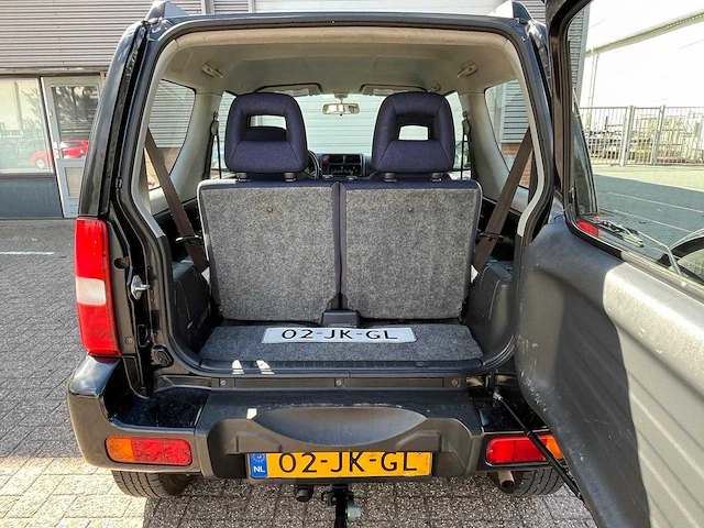 Suzuki - 2002 - jimny - 1.3 special - 02-jk-gl - afbeelding 20 van  23