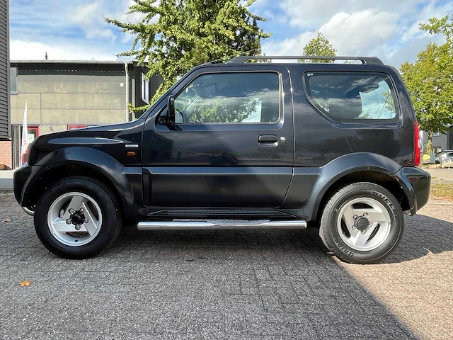 Suzuki - 2002 - jimny - 1.3 special - 02-jk-gl - afbeelding 12 van  23