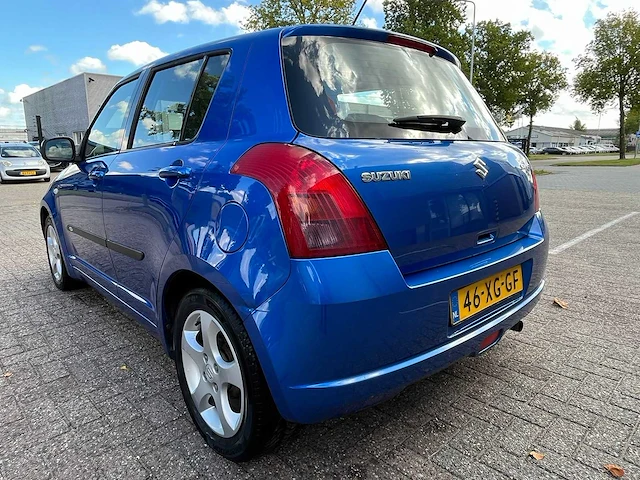 Suzuki - 2007 - swift - 1.3 shogun - 46-xg-gf - afbeelding 10 van  17