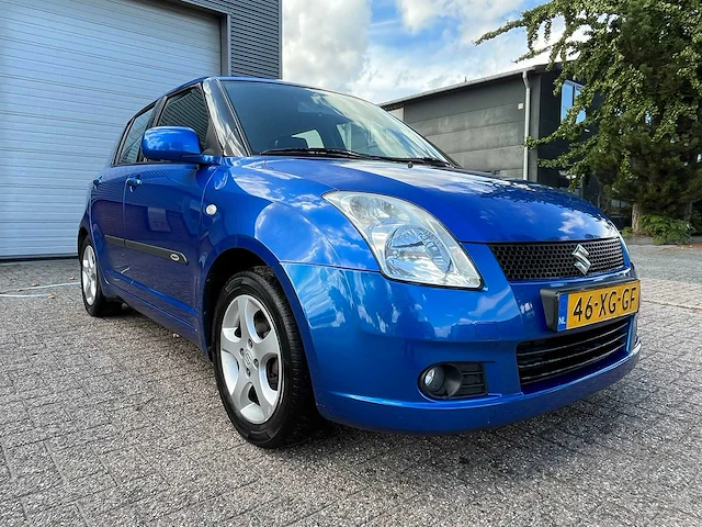 Suzuki - 2007 - swift - 1.3 shogun - 46-xg-gf - afbeelding 14 van  17