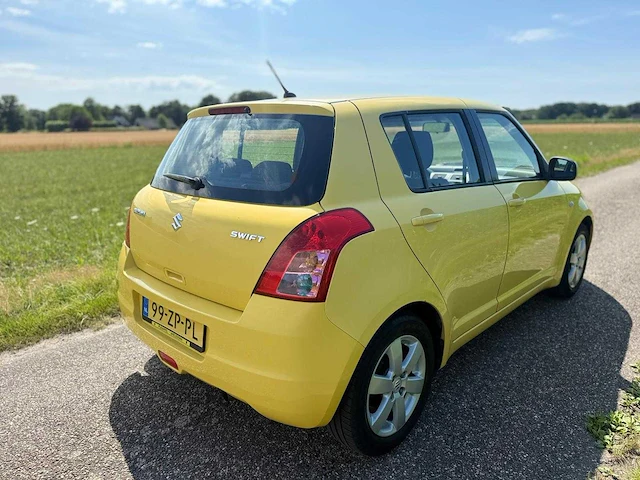Suzuki - 2008 - swift - 1.3 shogun - 99-zp-pl - afbeelding 8 van  12
